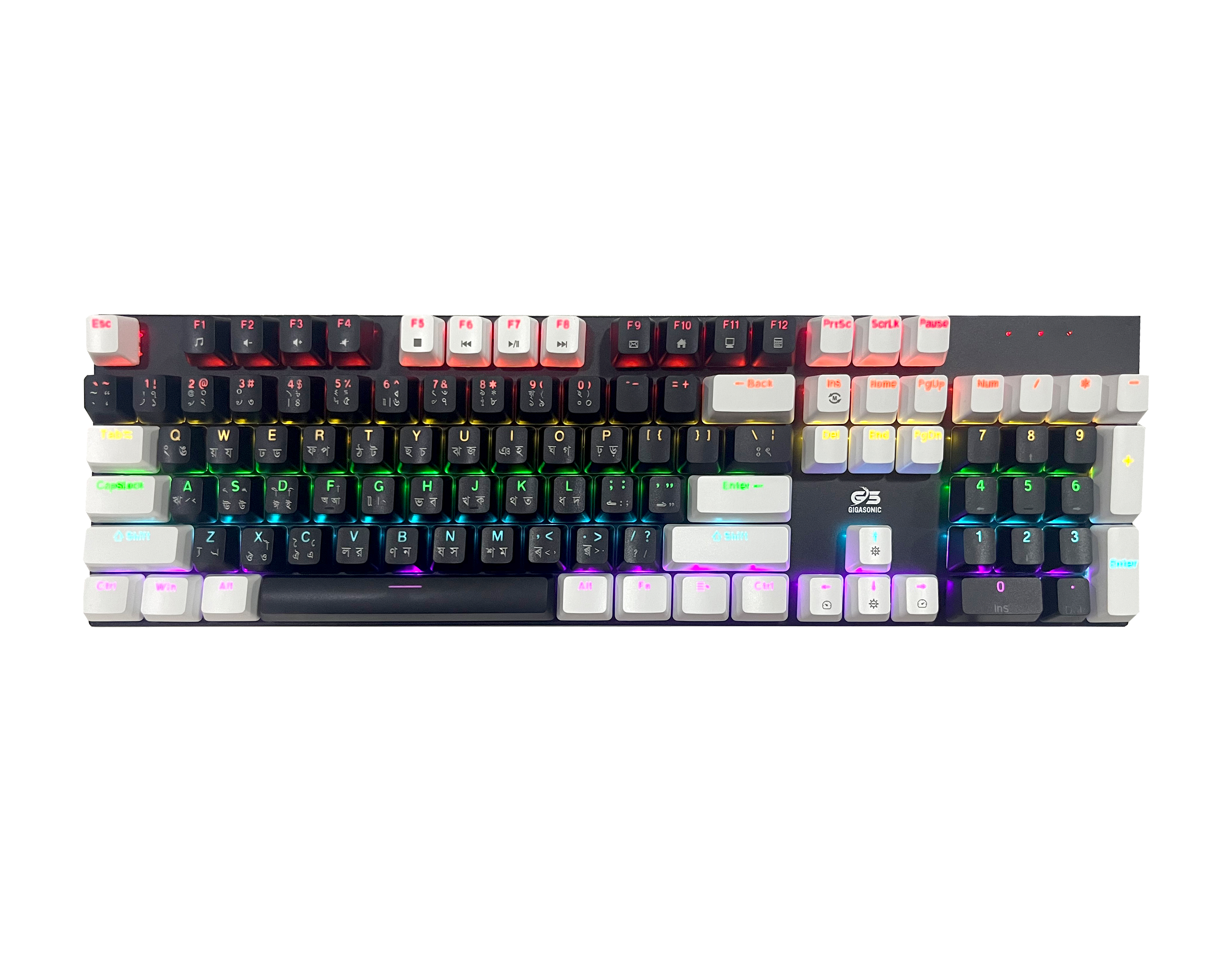 GIGASONIC KL95D Gaming Mechanical Keyabord