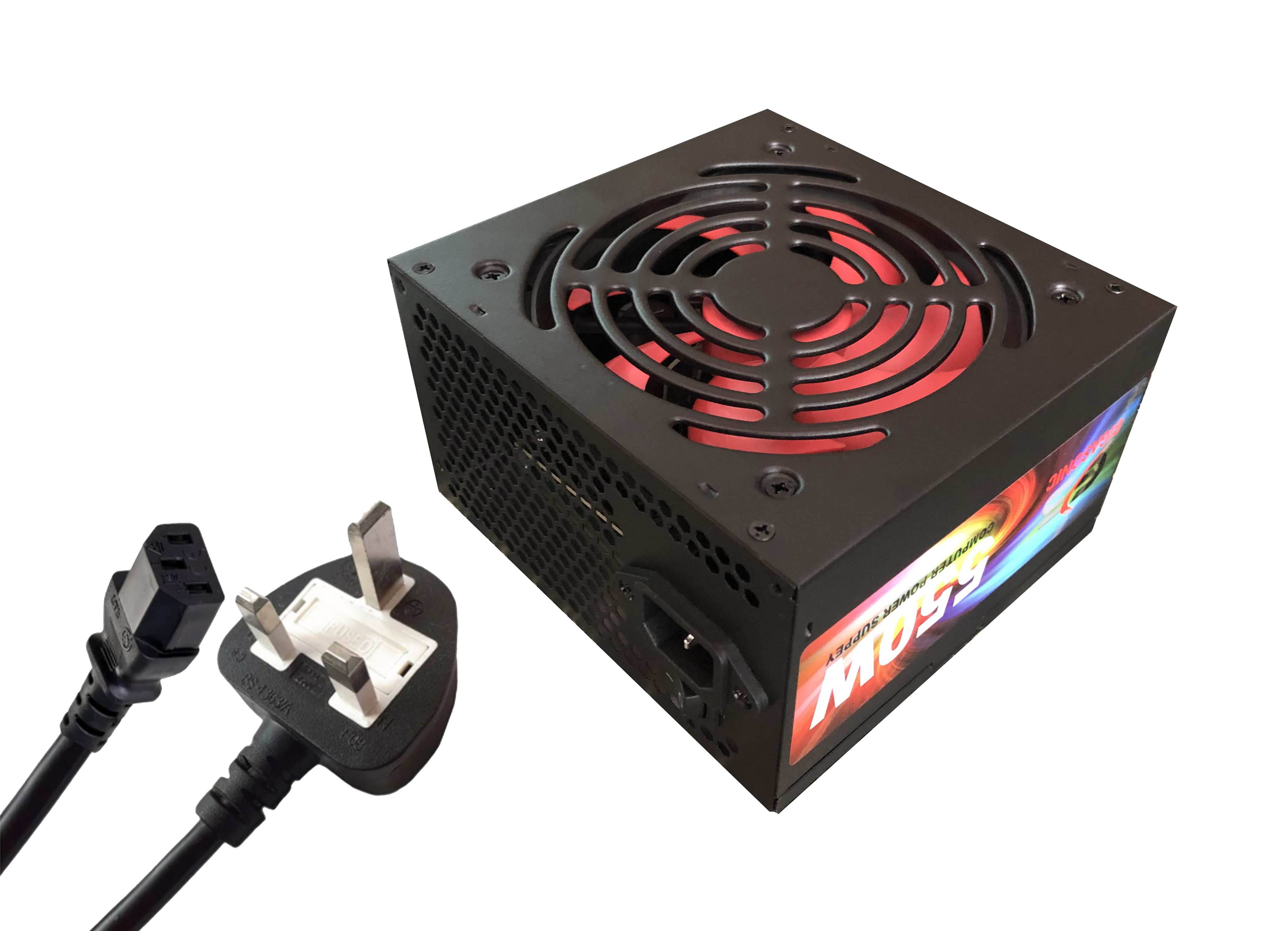 GIGASONIC 550W ATX Computer Power Supply