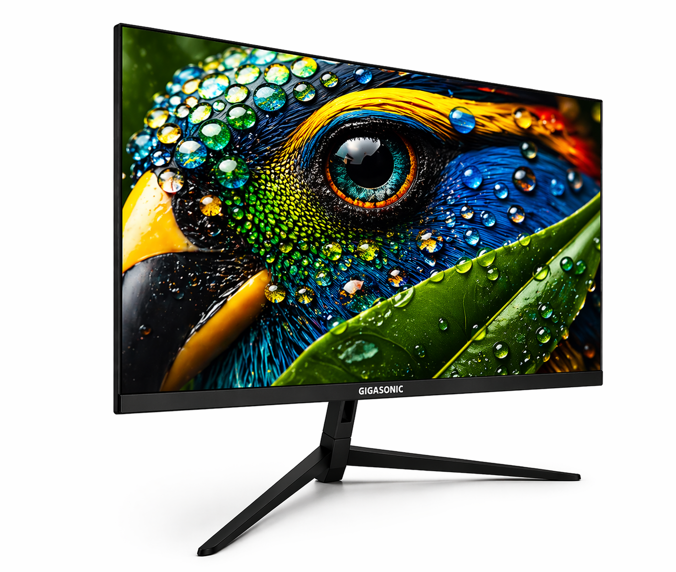 GIGASONIC 21.5" IPS FHD Monitor 100Hz GS-21.5FHD500S9