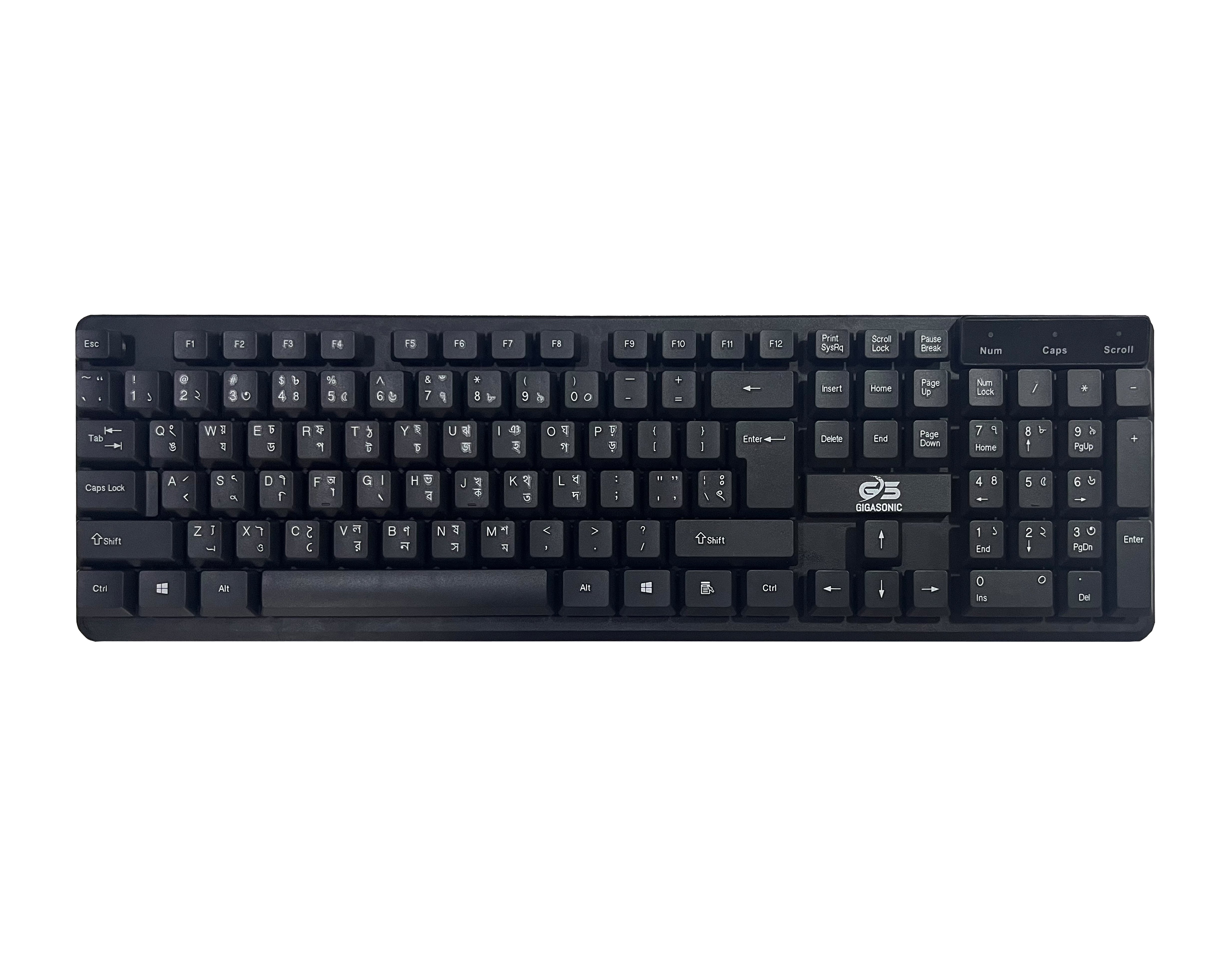 GIGASONIC K19 Office Keyboard