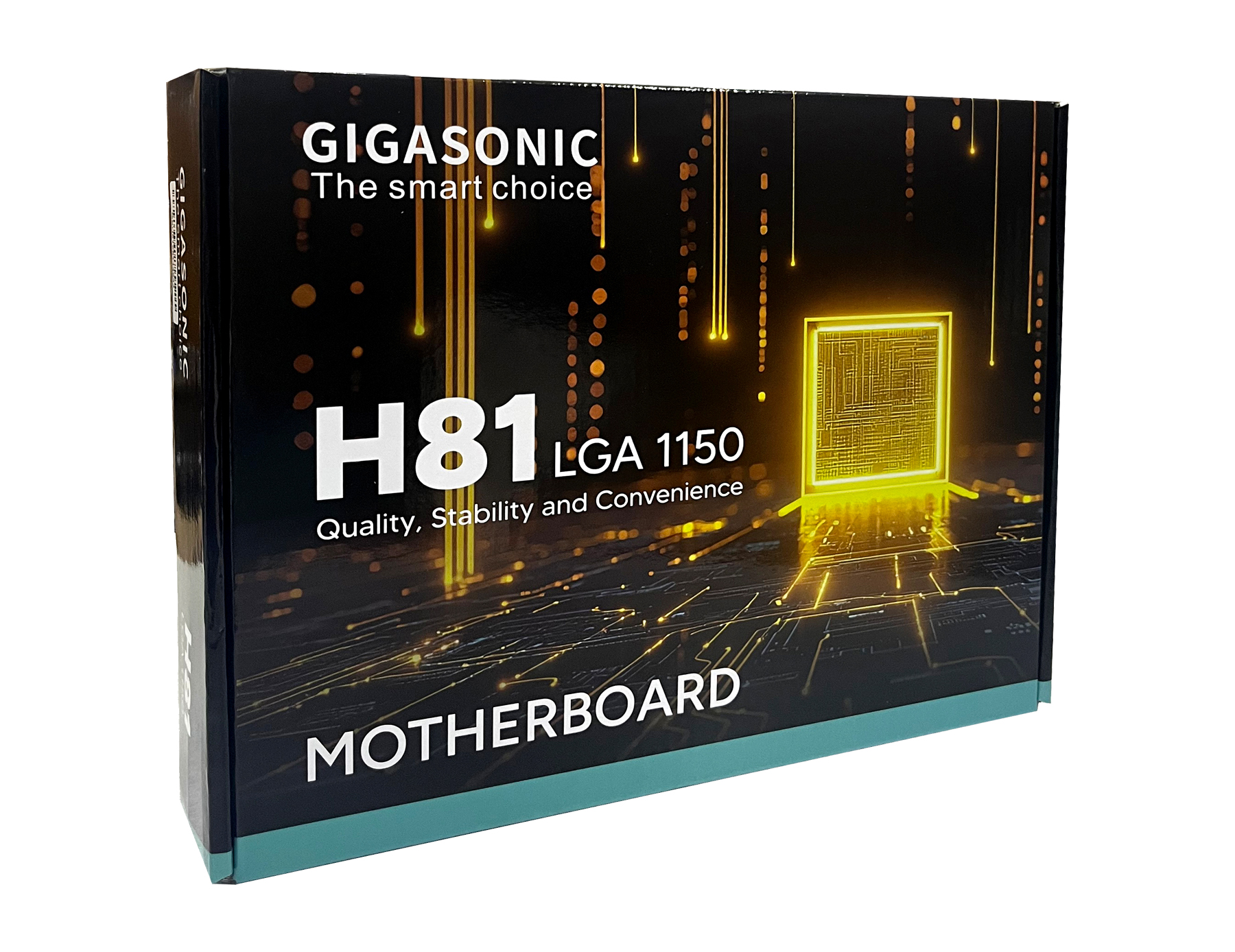 GIGASONIC H81DA 4th GEN Motherboard