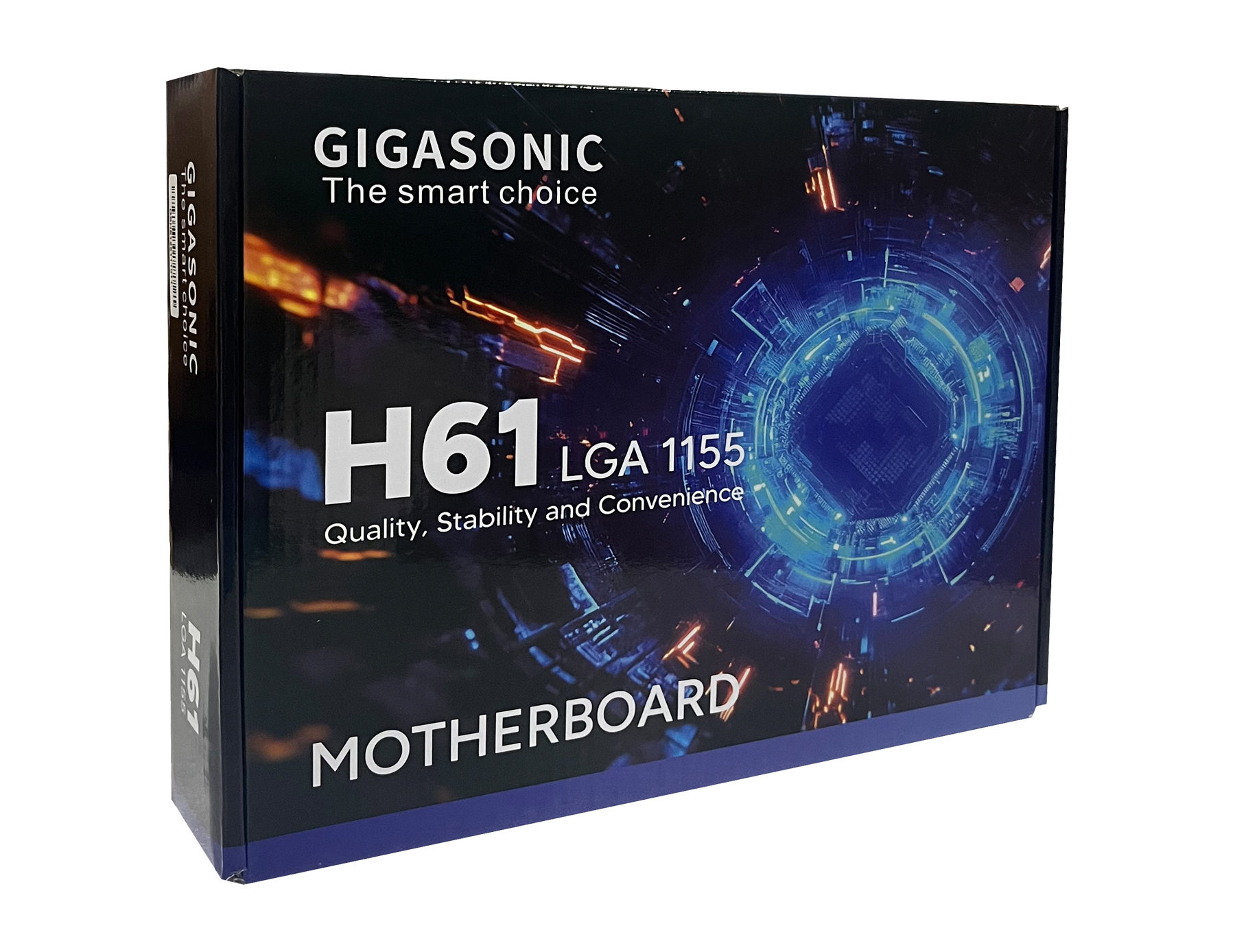 GIGASONIC H61DA 3rd GEN Motherboard