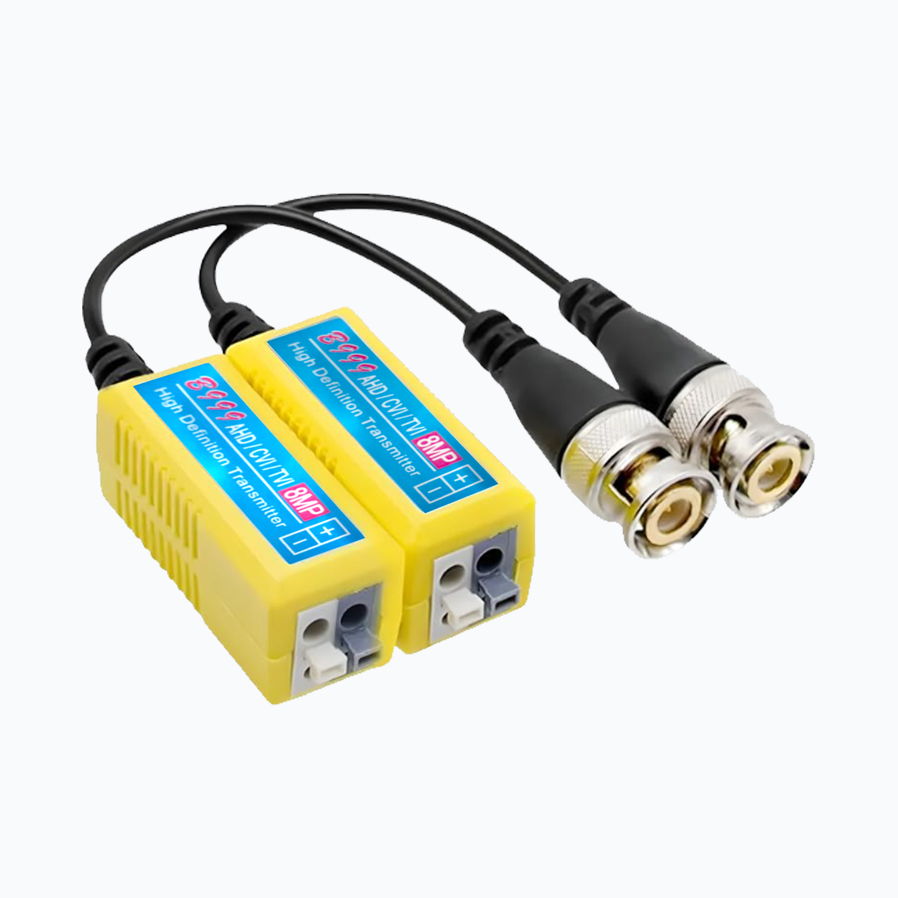 Video Balun for CC Camera B999 AHD | CVI | TVI 8MP
