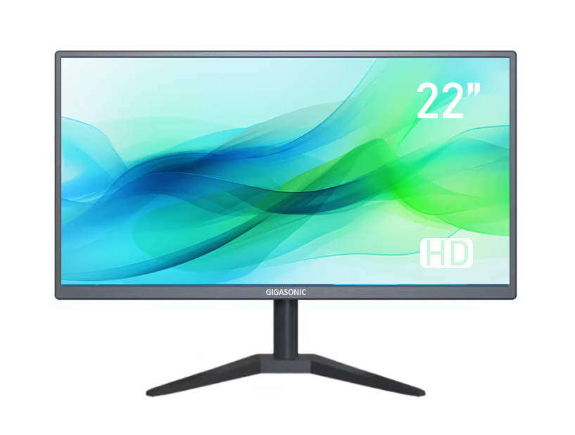 Gigasonic 21.5 Inch LED Monitor GS-21.5M